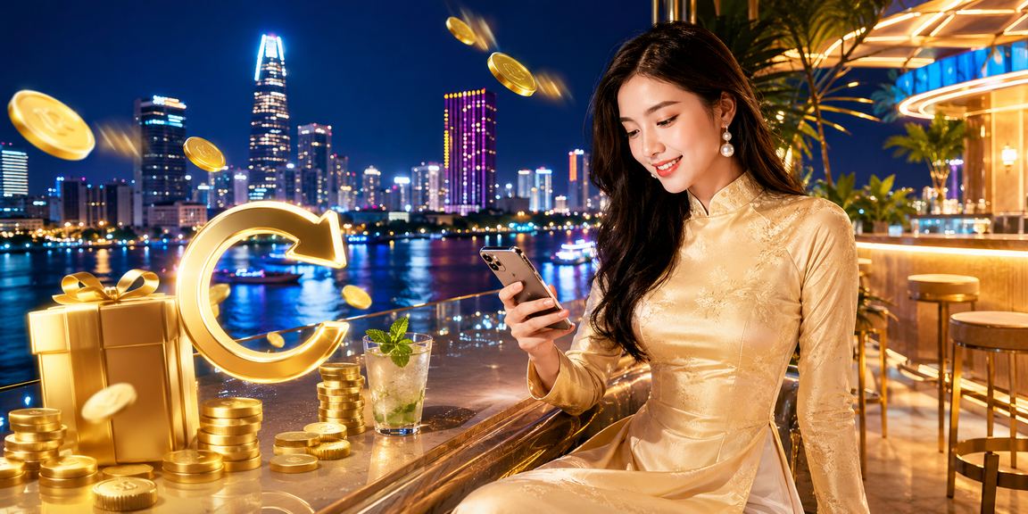 Khuyến mãi hoàn tiền tại TP Hồ Chí Minh với người chơi mặc áo dài truyền thống